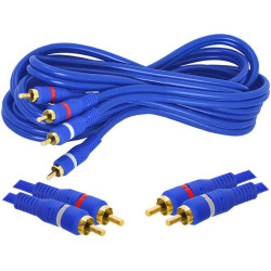 Cablu 2RCA-2RCA 5m OFC ecranat Cablu 2RCA-2RCA 5m OFC ecranat