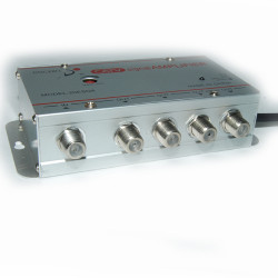 Amplificator spliter CATV 4 iesiri