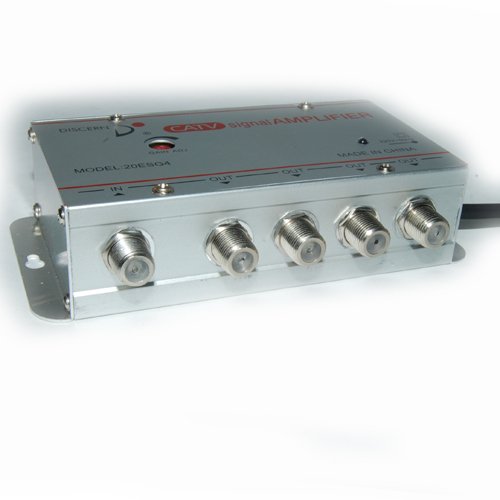 Amplificator spliter CATV 4 iesiri