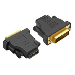 Adaptor HDMI mama- DVI tata 24+1 DVI-D Adaptor HDMI mama- DVI tata 24+1 DVI-D