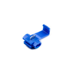 Conector 2 fire albastru 1,5-2,5mm2 Conector 2 fire albastru 1,5-2,5mm2