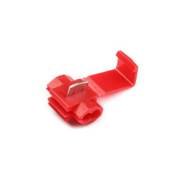 Conector 2 fire rosu 0,5-1,5mm2 Conector 2 fire rosu 0,5-1,5mm2