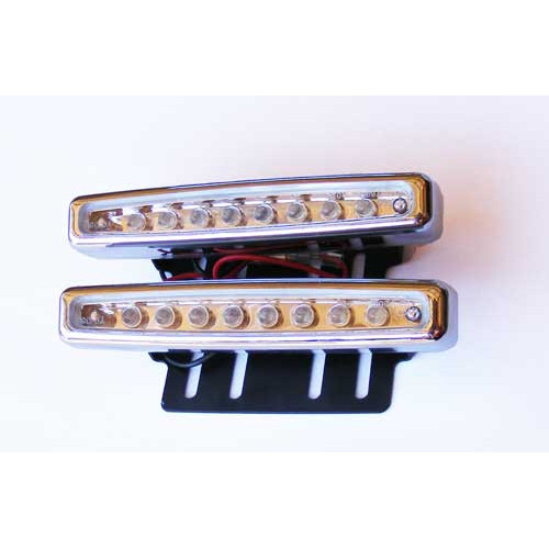 Lumini de zi 8 leduri set 2buc 425