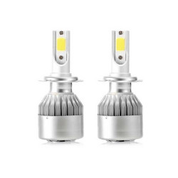 Set 2 becuri led auto H7 C6 Set 2 becuri led auto H7 C6