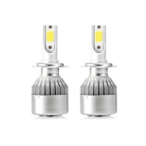 Set 2 becuri led auto H7 C6 Set 2 becuri led auto H7 C6