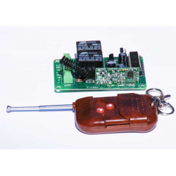 Telecomanda+receptor 2 canale automatizari tip1 Telecomanda+receptor 2 canale automatizari tip1