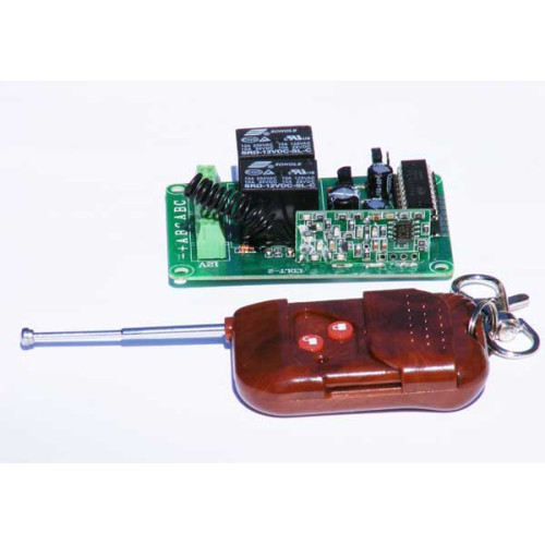 Telecomanda+receptor 2 canale automatizari tip1 Telecomanda+receptor 2 canale automatizari tip1