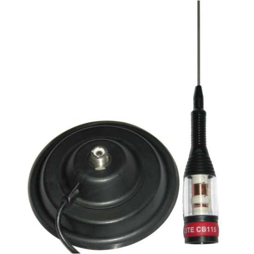 Antena+magnet statie CB 1.48m Antena+magnet statie CB 1.48m