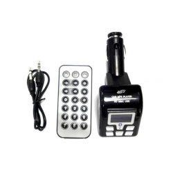 MP3 player auto cu emitator bluetooth
