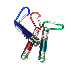 Breloc laser+lanterna 2 leduri Breloc laser+lanterna 2 leduri