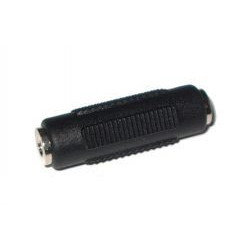 Adaptor jack 3,5mm mama-mama plastic Adaptor jack 3,5mm mama-mama plastic