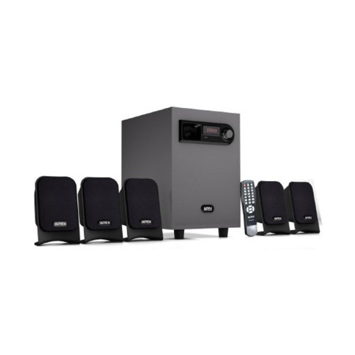 Sistem audio 5.1 SD/USB/FM IT-601 Intex Sistem audio 5.1 SD/USB/FM IT-601 Intex
