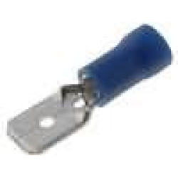 Papuc tata izolat blue 6,4mm Papuc tata izolat blue 6,4mm