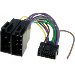 Conector auto ISO-PANASONIC Conector auto ISO-PANASONIC