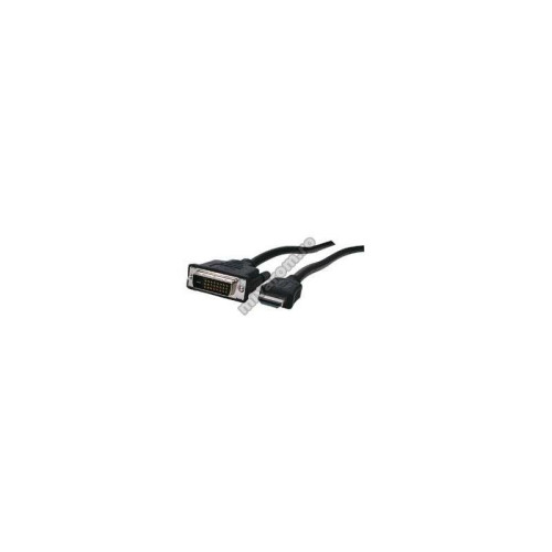 Cablu HDMI - DVI tata 5m Cablu HDMI - DVI tata 5m