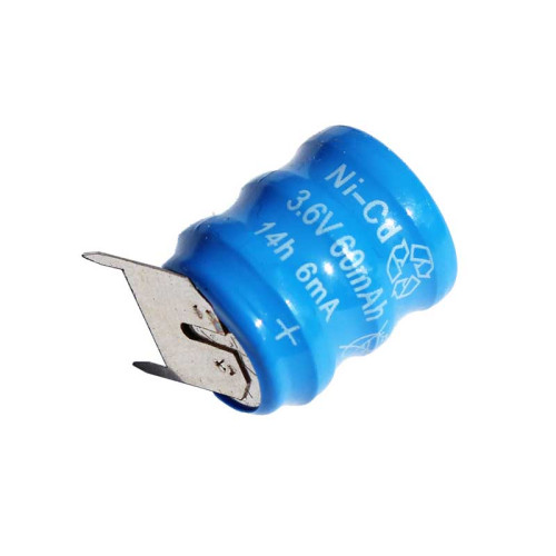 Grup de 3 acu rotunzi 3,6V 60ma PKCELL