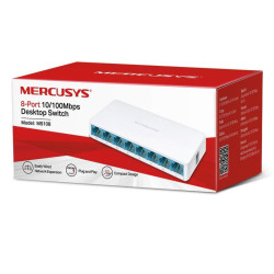 Switch 8 porturi 10/100 Mercusys Switch 8 porturi 10/100 Mercusys