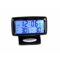 Ceas cu alarma si termometru de interior-exterior Ceas cu alarma si termometru de interior-exterior