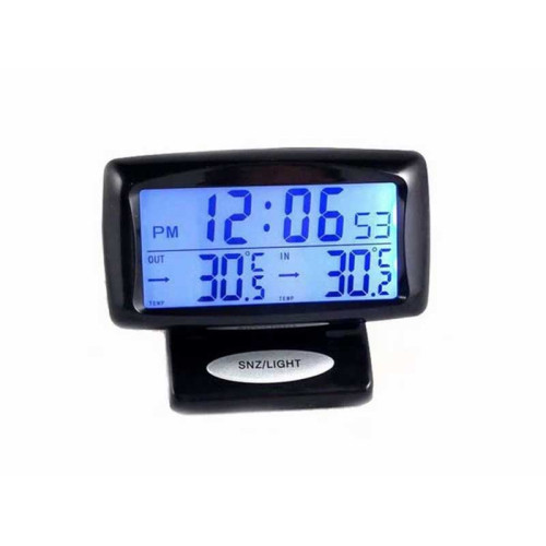 Ceas cu alarma si termometru de interior-exterior Ceas cu alarma si termometru de interior-exterior