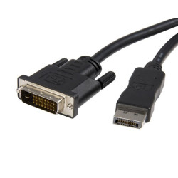 Cablu Displayport tata - DVI tata 1.8m Cablu Displayport tata - DVI tata 1.8m