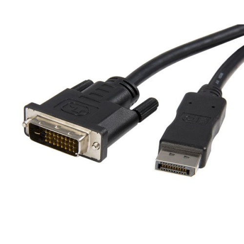 Cablu Displayport tata - DVI tata 1.8m Cablu Displayport tata - DVI tata 1.8m
