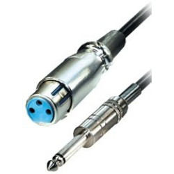 Cablu jack 6.3mono - Canon mama 5m Cablu jack 6.3mono - Canon mama 5m