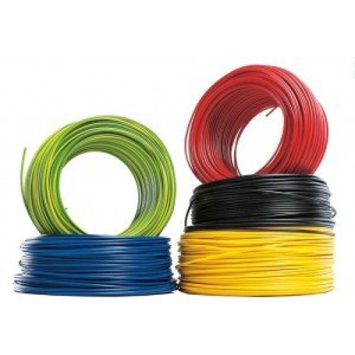 Conductor CUPRU Fy 2.5 negru