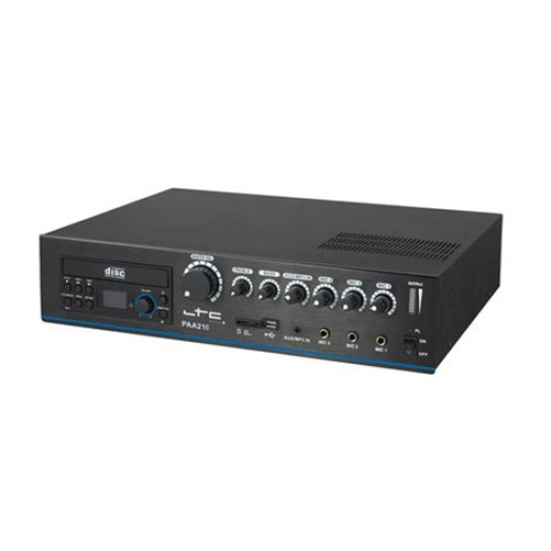 Amplificator 210W cu DVD/USB/SD-MP3 Amplificator 210W cu DVD/USB/SD-MP3
