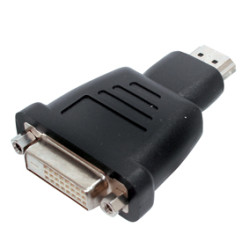 Adaptor HDMI tata - DVI mama gold Adaptor HDMI tata - DVI mama gold