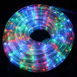 Furtun luminos 7m cu alimentator diverse culori Furtun luminos 7m cu alimentator diverse culori