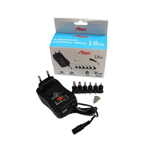 Alimentator stabilizat 1500ma Alien Alimentator stabilizat 1500ma Alien