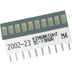 Display Bargraph 7led verde+3rosu Display Bargraph 7led verde+3rosu