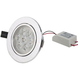 Spot ingropat leduri 7W alb rece