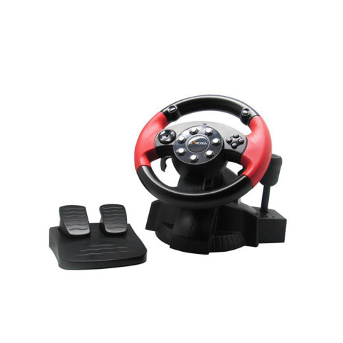 Volan cu pedale+maneta vibratii PS2/PS3 Volan cu pedale+maneta vibratii PS2/PS3