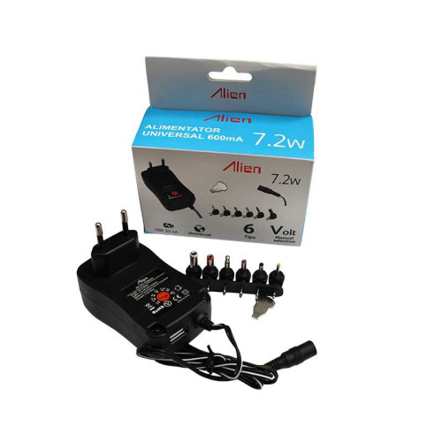 Alimentator stabilizat 600ma Alien Alimentator stabilizat 600ma Alien