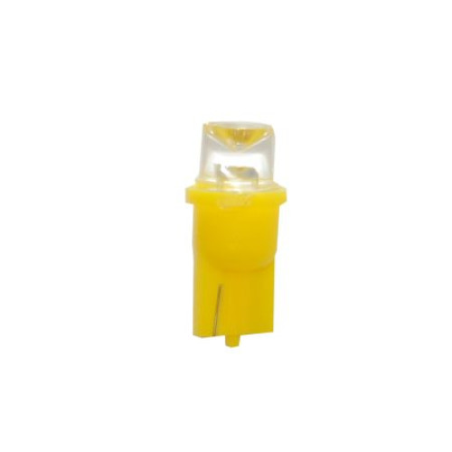 Bec auto 12V T5-WG albastru
