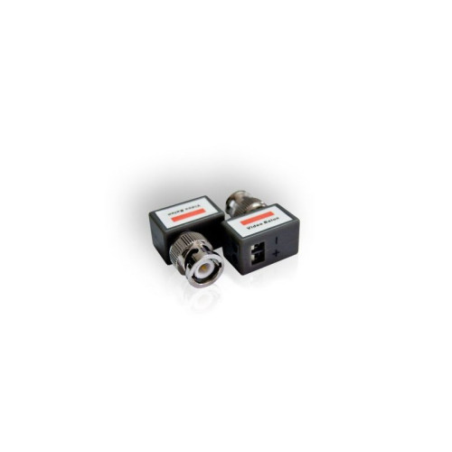 Video balun TR-1 BNC 90grade set 2 buc Video balun TR-1 BNC 90grade set 2 buc