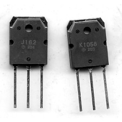 2SJ162+2SK1058 KIT
