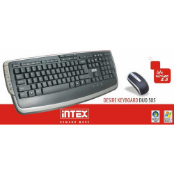 Set tastatura+mouse DUO 505 Intex Set tastatura+mouse DUO 505 Intex