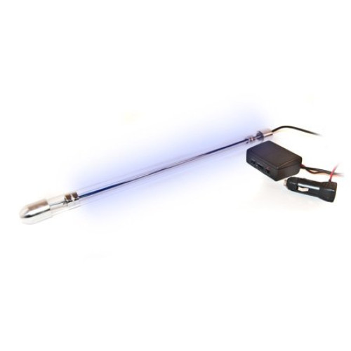Tub neon stroboscopic 8 inch albastru Tub neon stroboscopic 8 inch albastru