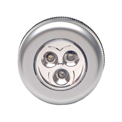 Spot 3 leduri cu adeziv pe baterii
