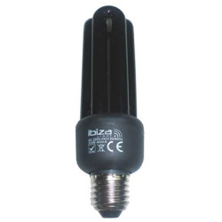 Bec economic E27 lumina neagra-UV 25W Bec economic E27 lumina neagra-UV 25W