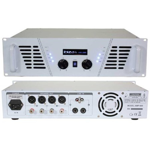 Statie audio mosfet 2x800W Ibiza Statie audio mosfet 2x800W Ibiza