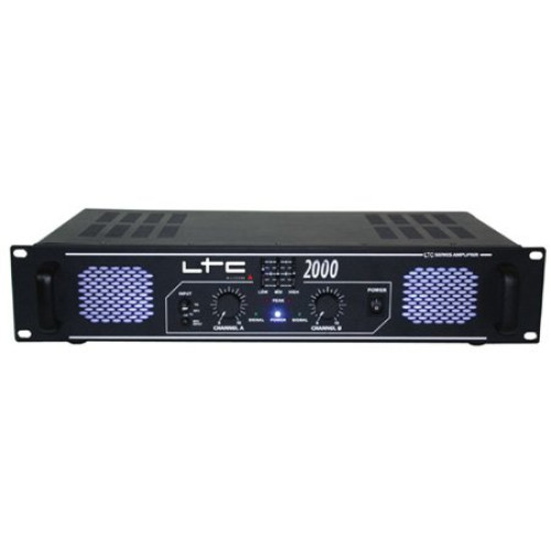 Statie audio mosfet 2x1000W LTC2000 Statie audio mosfet 2x1000W LTC2000