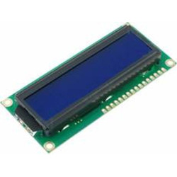 Display LCD 16 caractere 2 linii verde/negru Display LCD 16 caractere 2 linii verde/negru