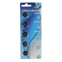 Baterie 3V CR1632 PKCELL set 5buc