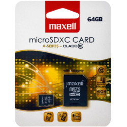 MicroSDHC 64Gb Maxell clasa 10 MicroSDHC 64Gb Maxell clasa 10