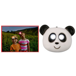 Lanterna frunte figurina URS PANDA Lanterna frunte figurina URS PANDA