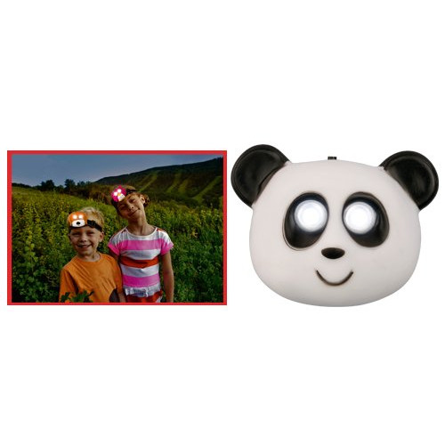 Lanterna frunte figurina URS PANDA