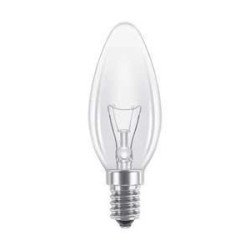 Bec lumanare 60W e14 Bec lumanare 60W e14